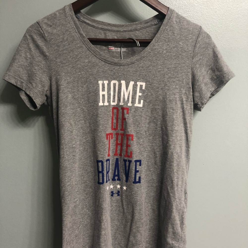 Under Armor Home of the Brave t-shirt